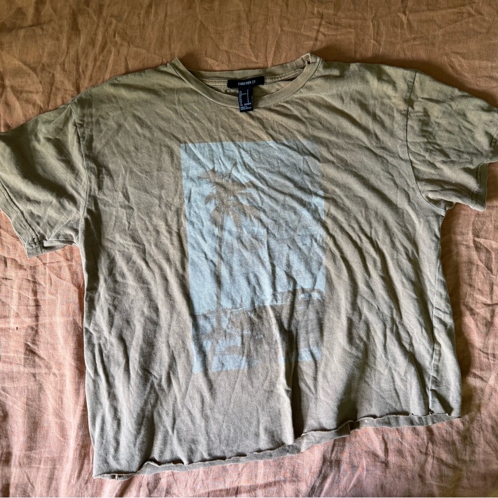 Forever 21 Vintage Soft wash Tee